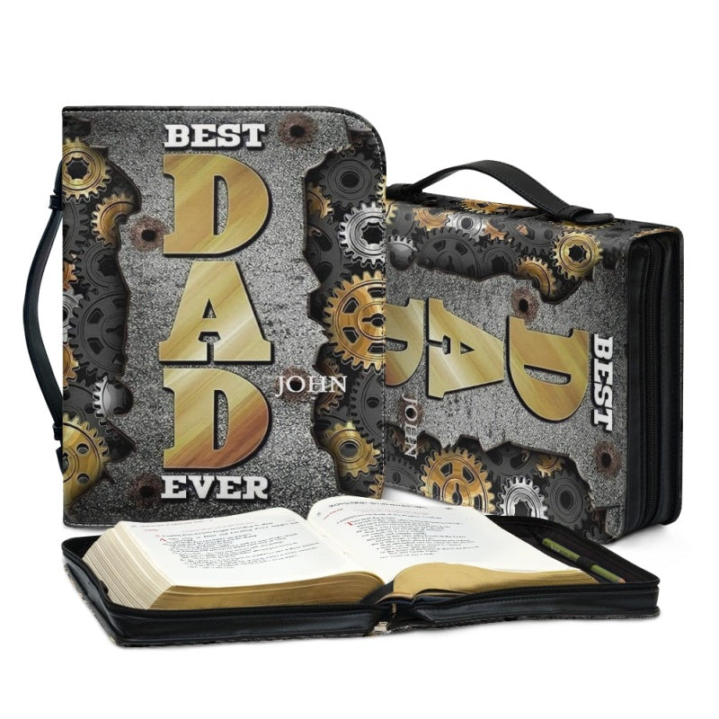 Personalized Engineer Bible Cover
