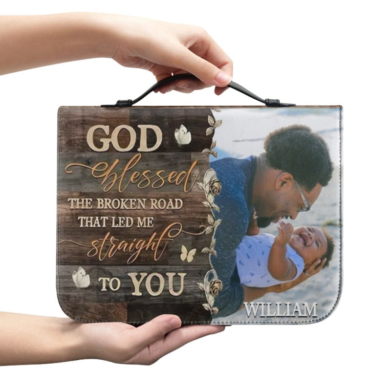 Custom Armor of God Leather Bible Cover
