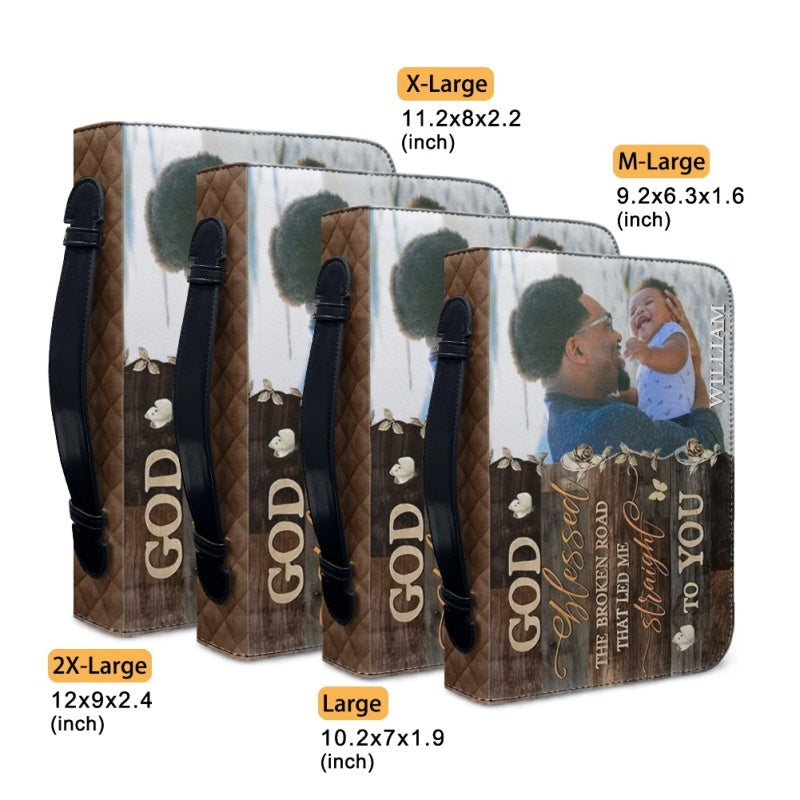 Custom Armor of God Leather Bible Cover