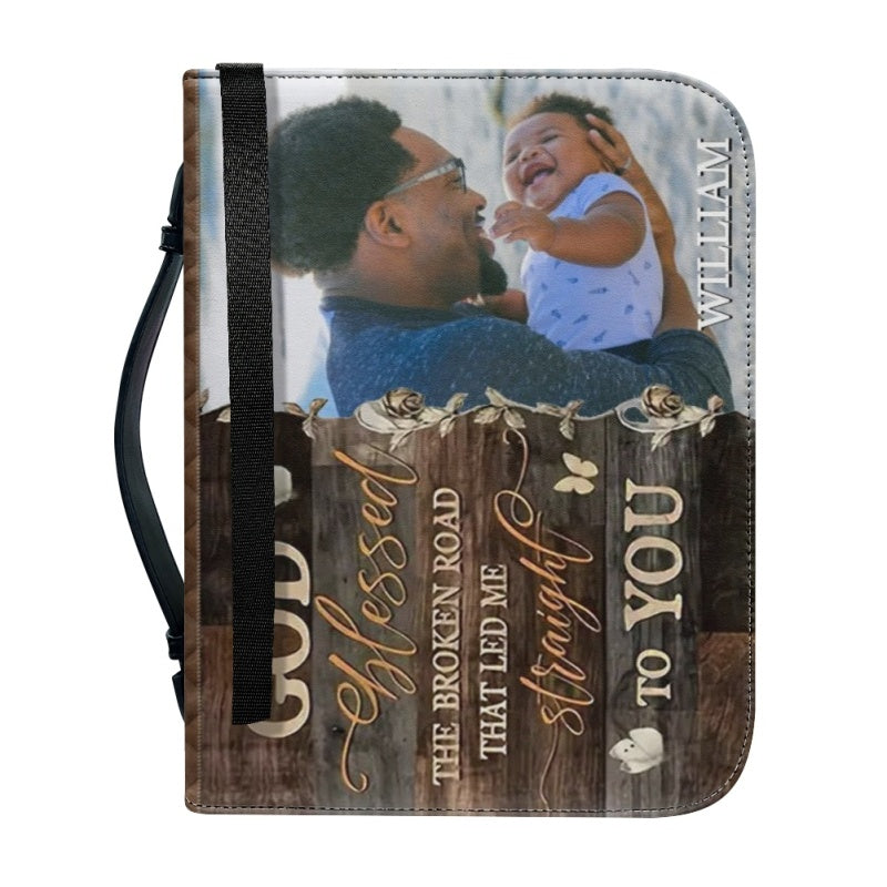 Custom Armor of God Leather Bible Cover