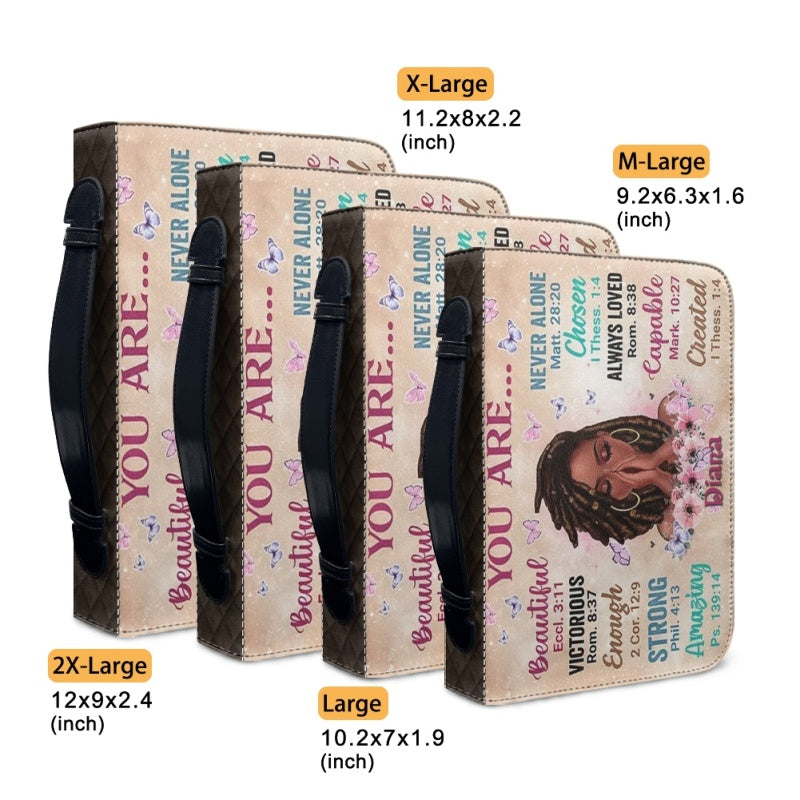 God Says You Are Personalized Bible Cover