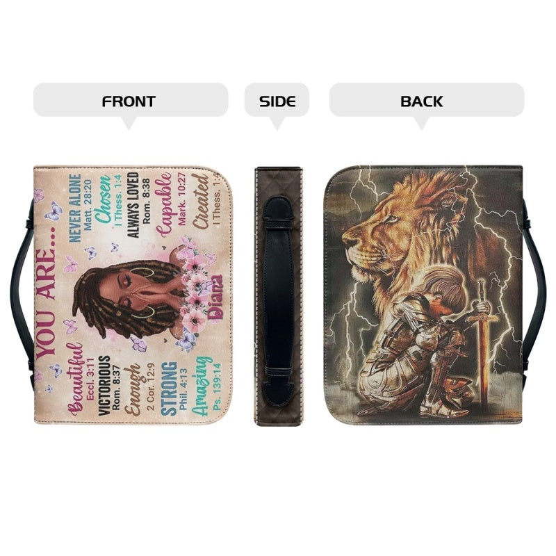 God Says You Are Personalized Bible Cover