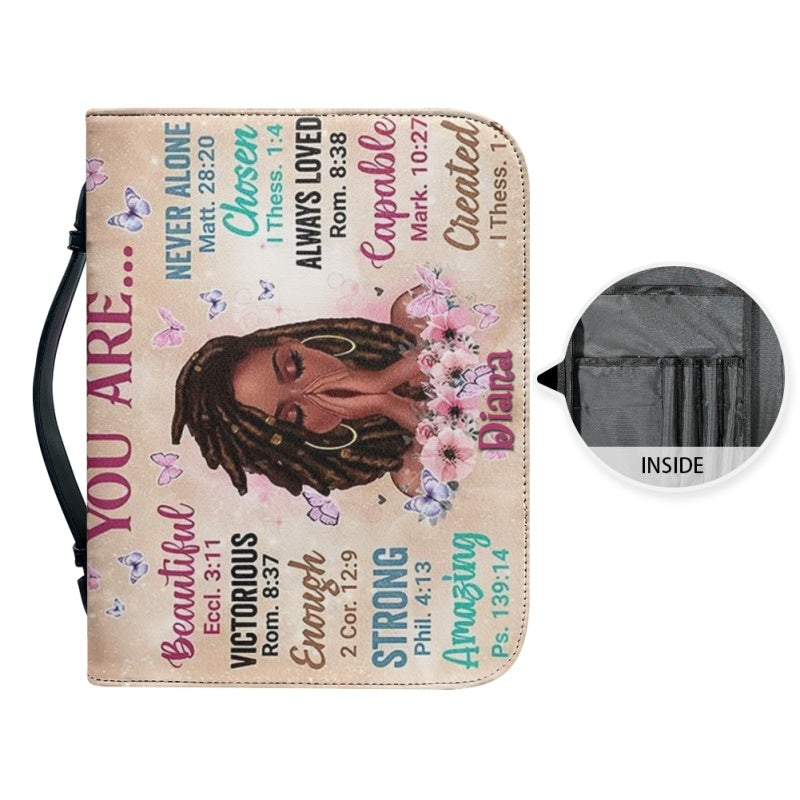 God Says You Are Personalized Bible Cover