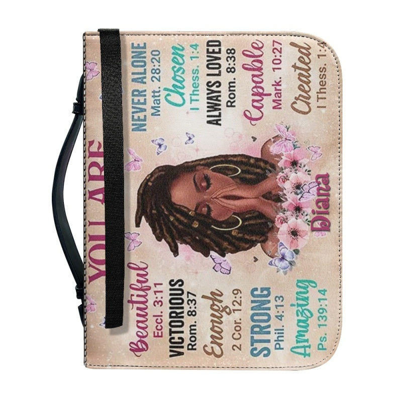 God Says You Are Personalized Bible Cover