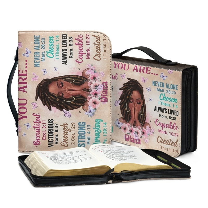 God Says You Are Personalized Bible Cover