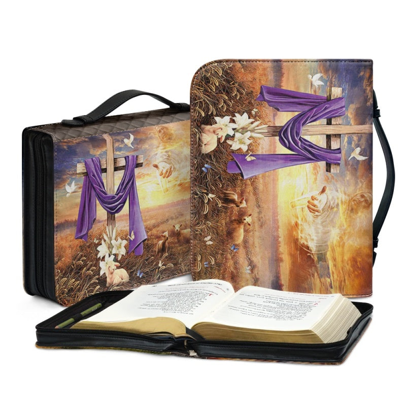 Be Still and Know Personalized Bible Cover