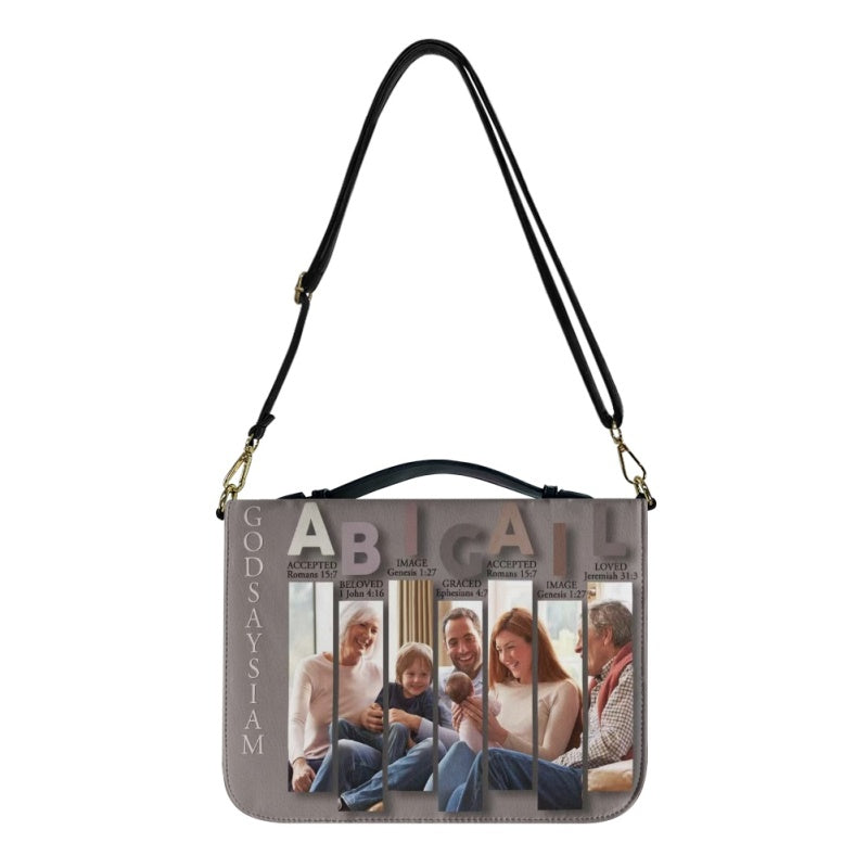 Personalized Sacred Name Meaning Bible Cover