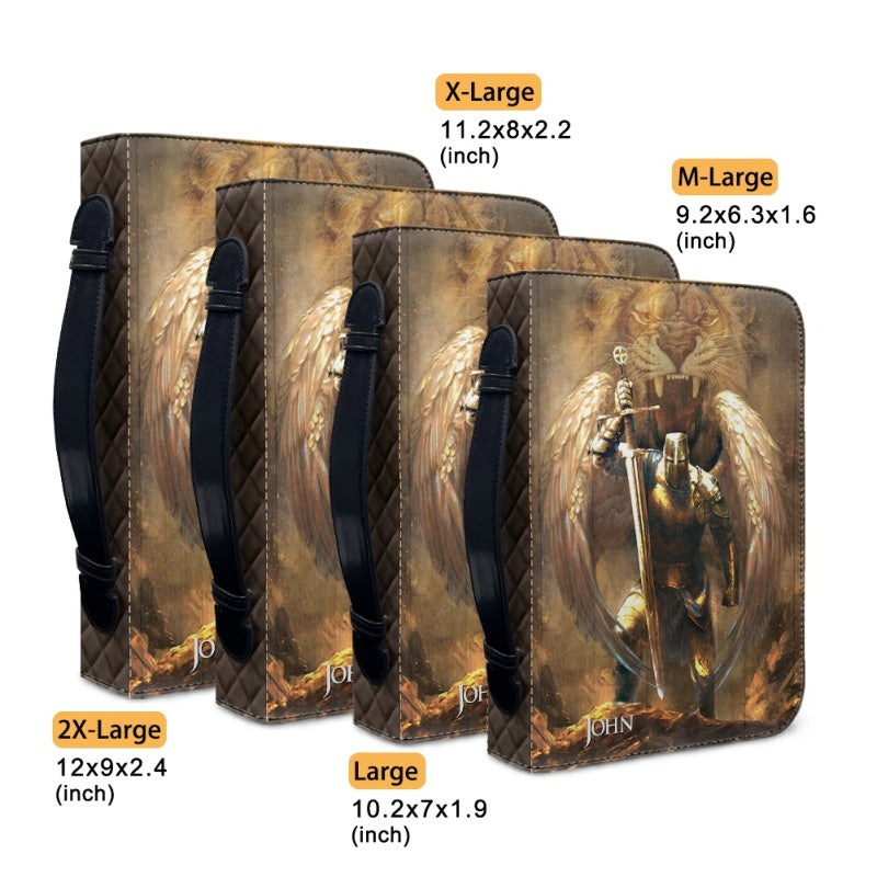 Personalized Warrior of God Bible Cover