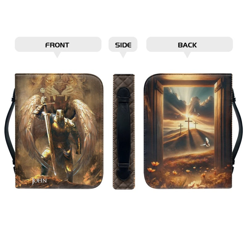 Personalized Warrior of God Bible Cover