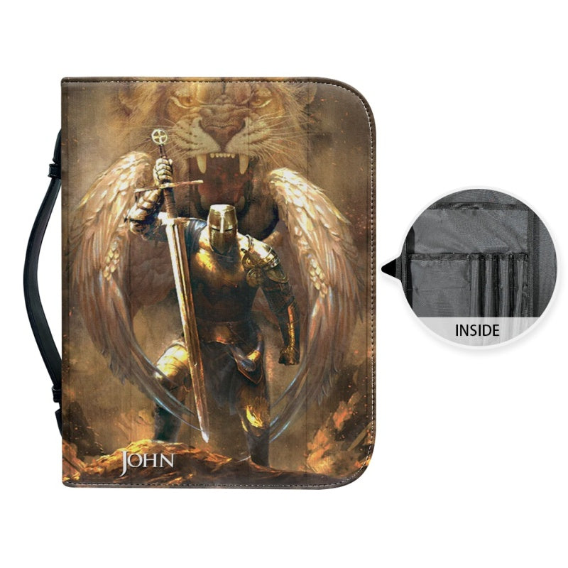 Personalized Warrior of God Bible Cover