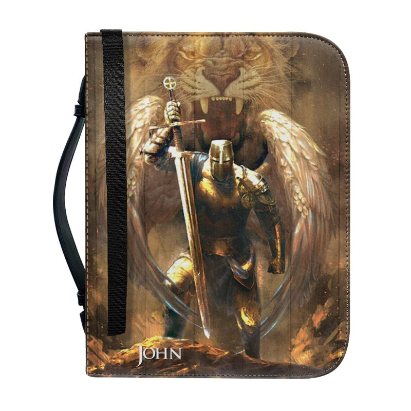 Personalized Warrior of God Bible Cover