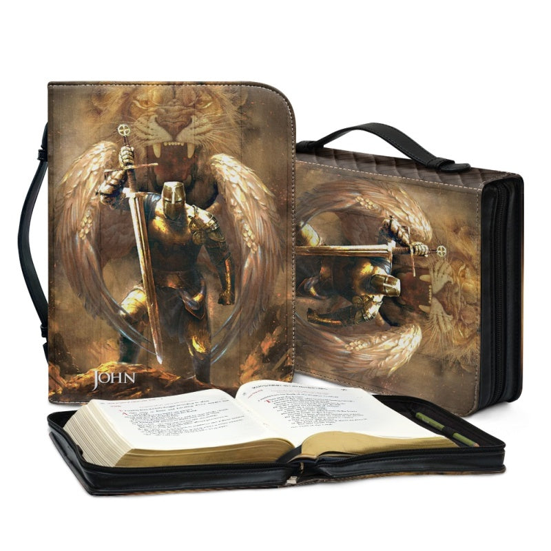 Personalized Warrior of God Bible Cover