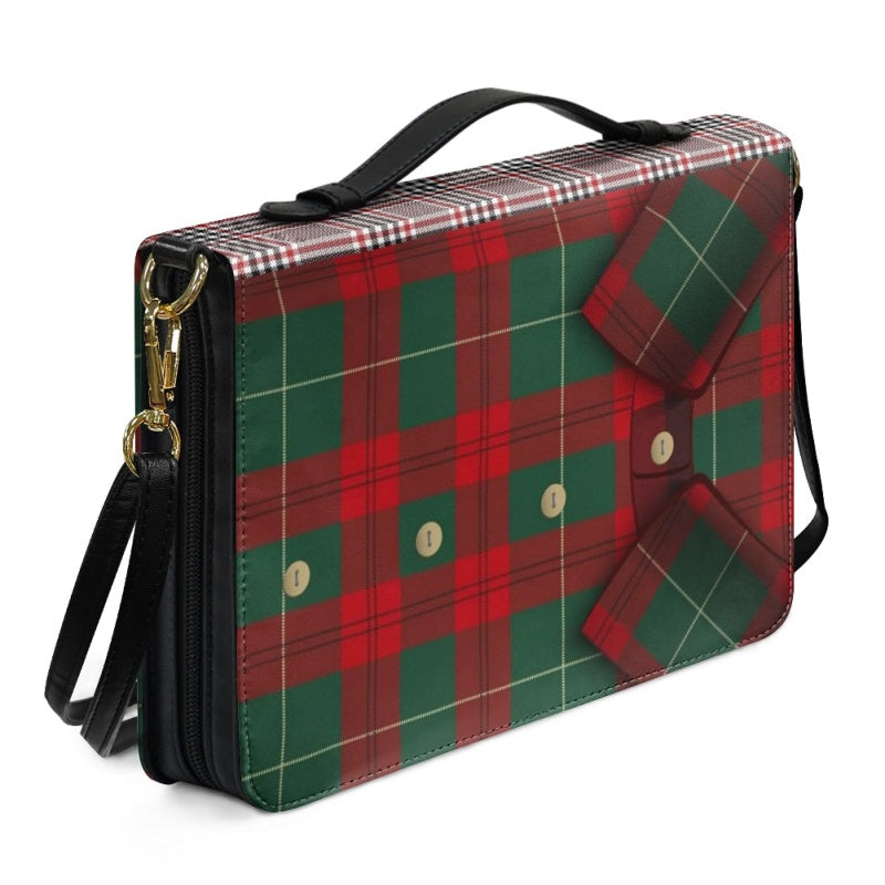 Personalized Christmas Bible Cover with Name