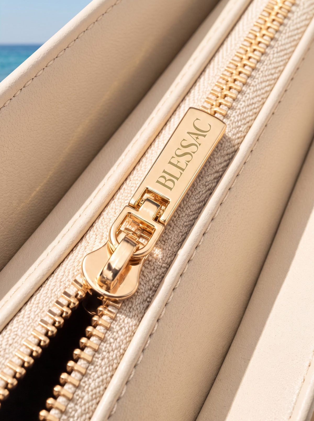 Walk By Faith Applique Leather Handbag
