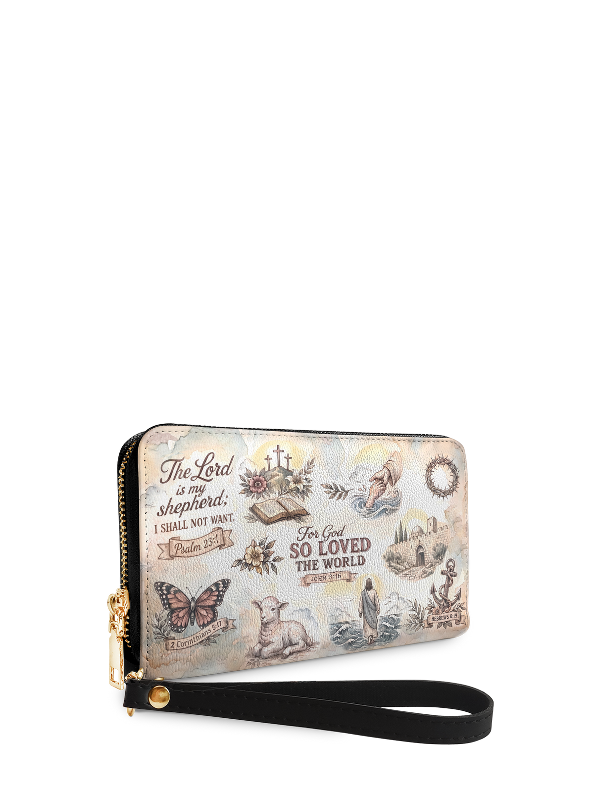Every Promise John 3:16 Bible Verse Wallet