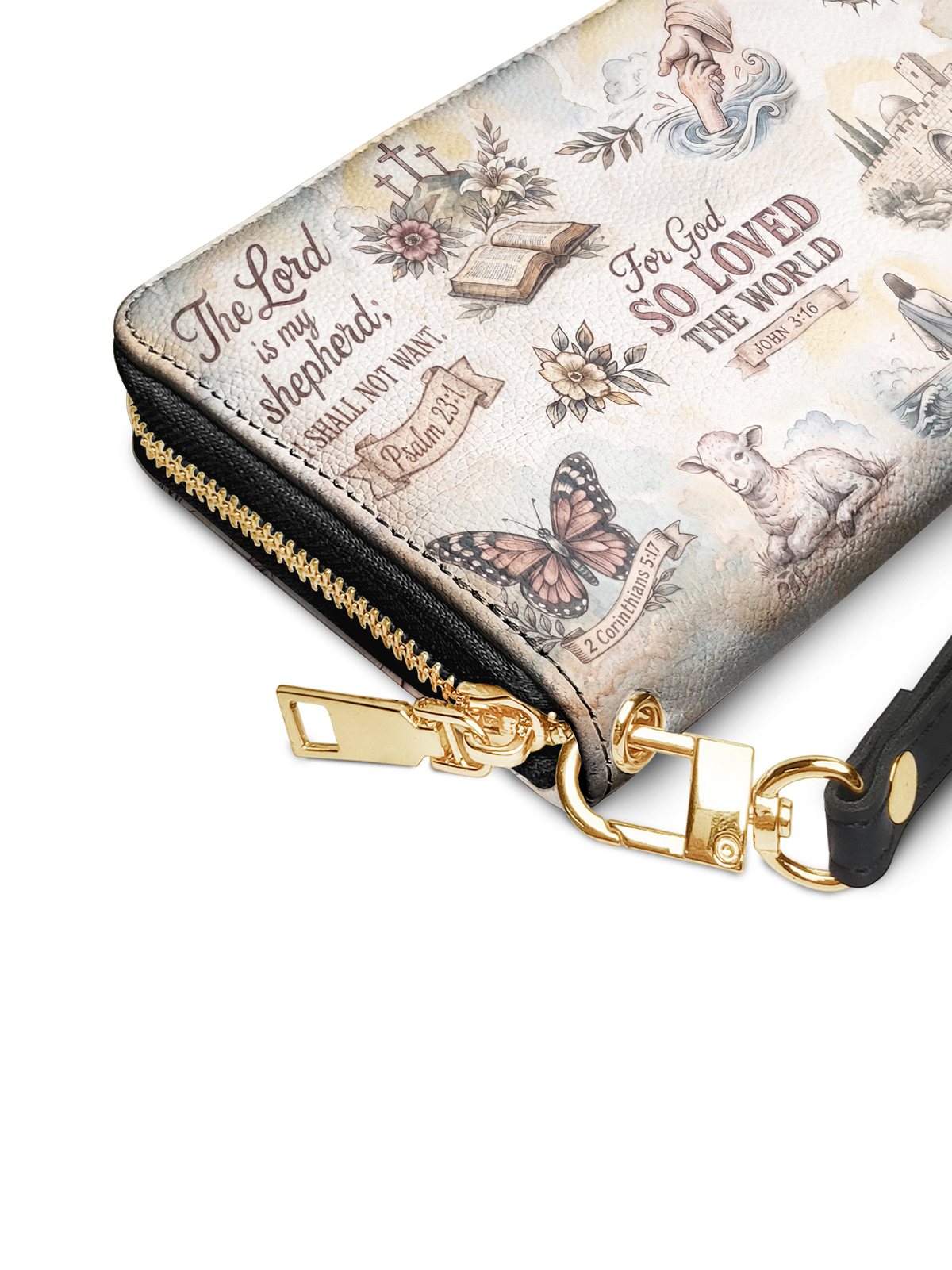 Every Promise John 3:16 Bible Verse Wallet