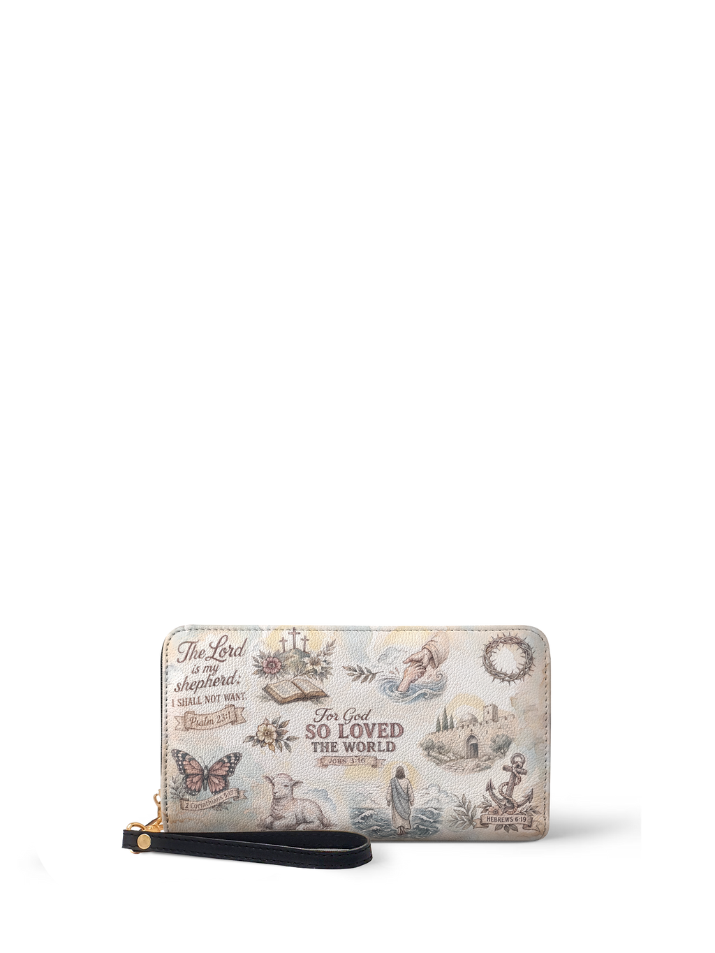Every Promise John 3:16 Bible Verse Wallet