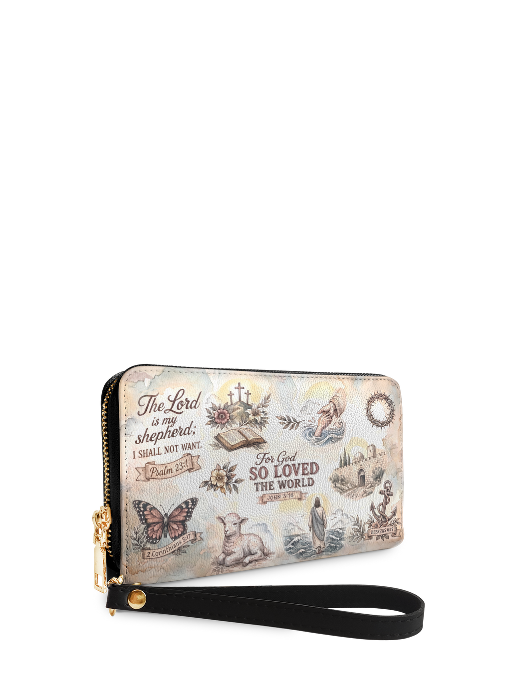 Every Promise John 3:16 Christian Wallet