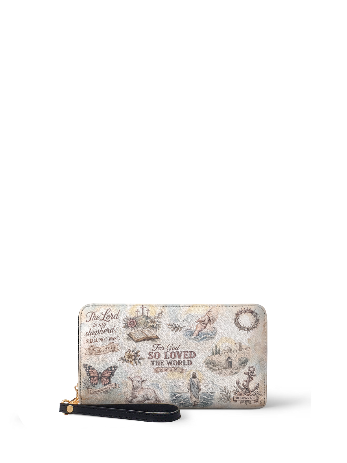 Every Promise John 3:16 Christian Wallet