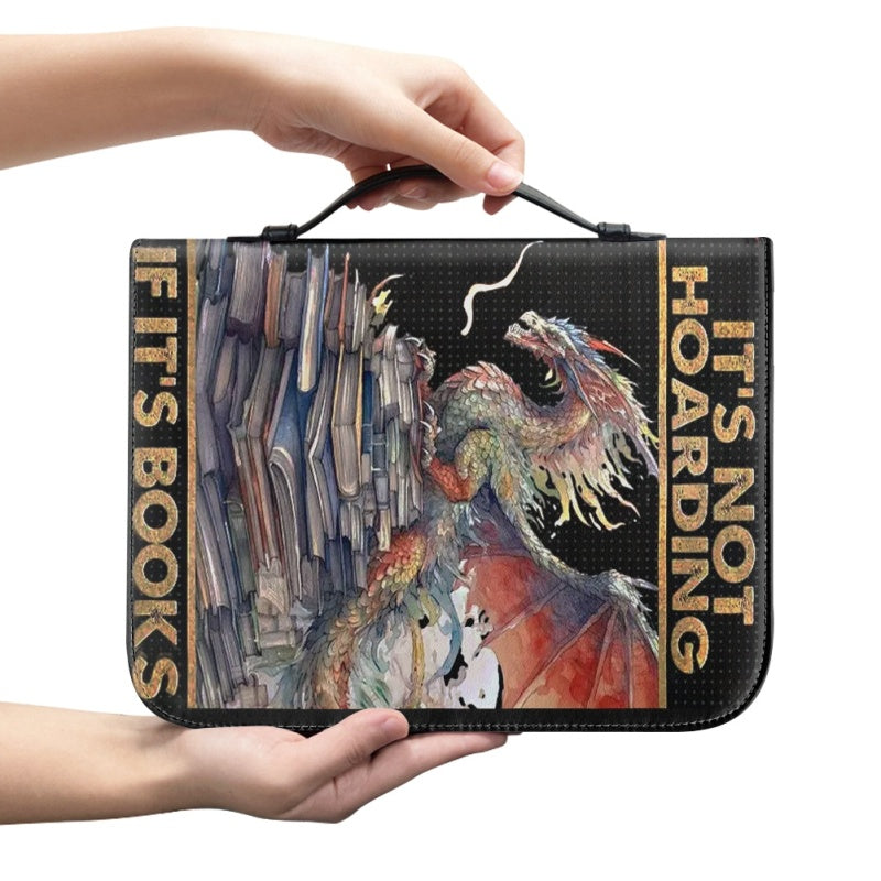 It's Not Hoarding If It's Books Bible Cover
