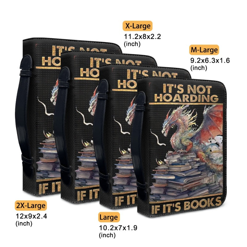 It's Not Hoarding If It's Books Bible Cover