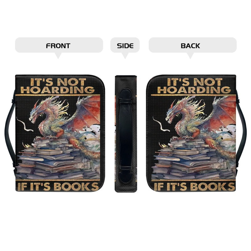 It's Not Hoarding If It's Books Bible Cover
