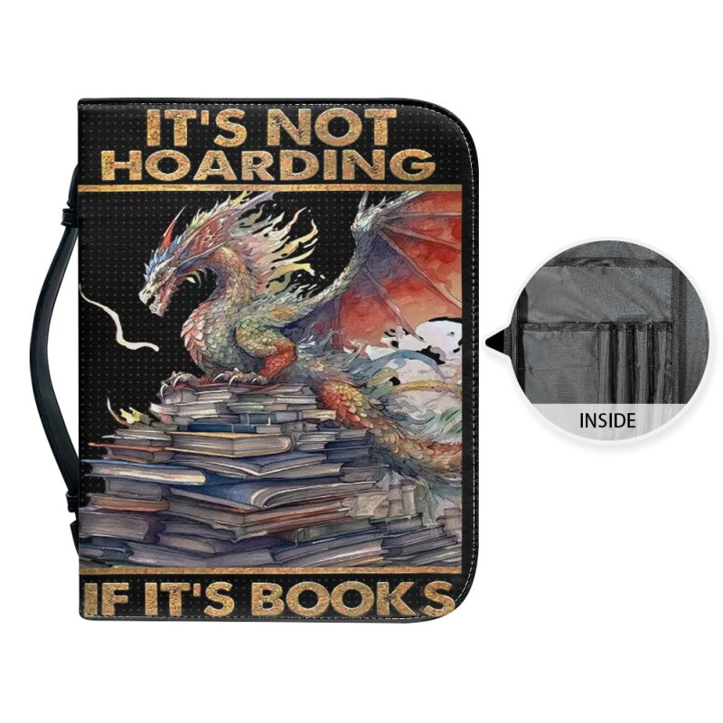 It's Not Hoarding If It's Books Bible Cover