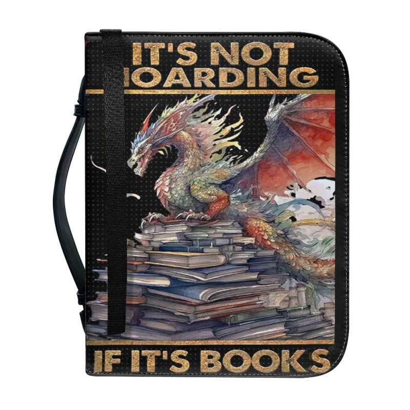 It's Not Hoarding If It's Books Bible Cover