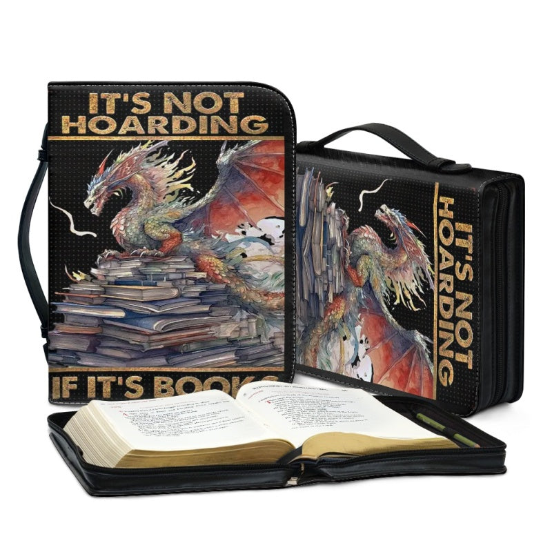 It's Not Hoarding If It's Books Bible Cover