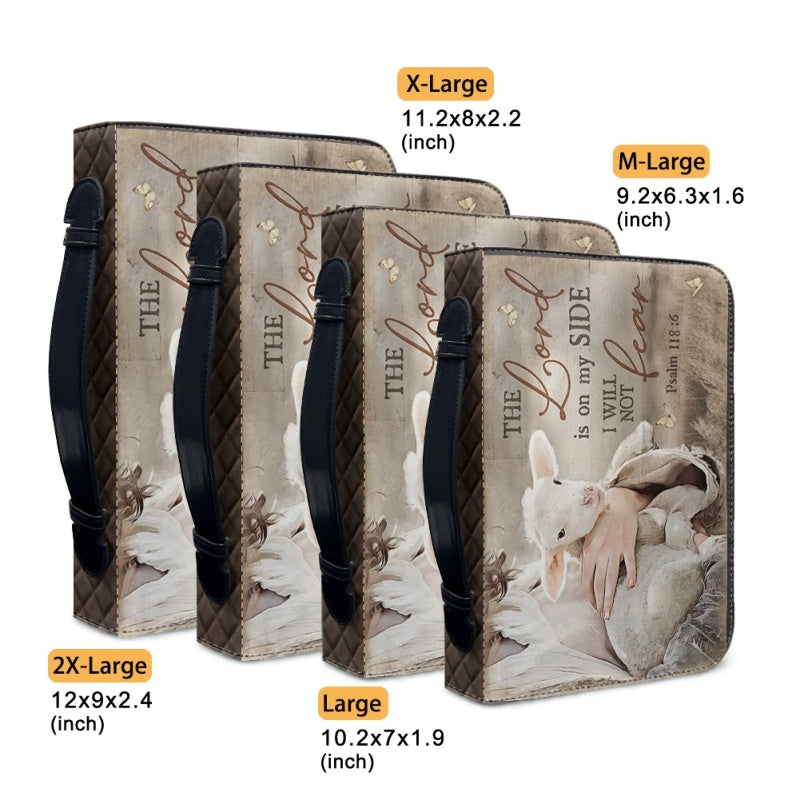 Personalized Psalm 118:6 Bible Cover Case