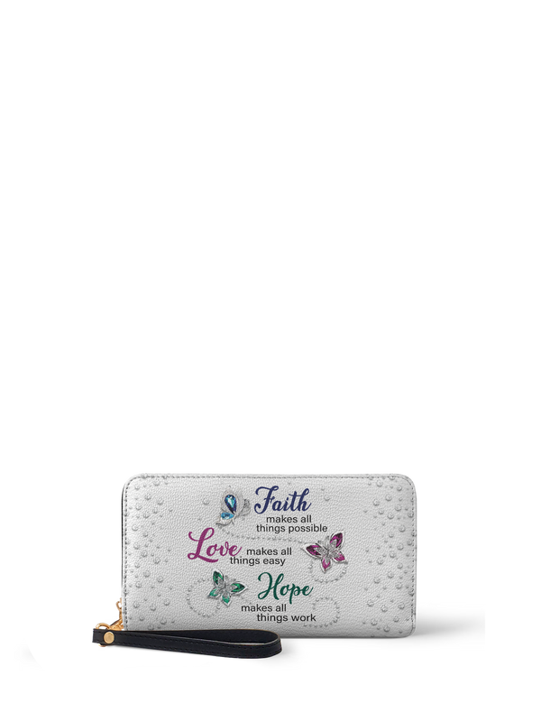 Virtue Handcrafted Leather Wallet