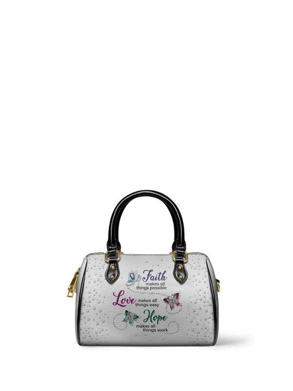 Virtue Mini Satchel Crossbody Handbag