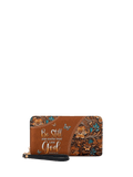 Psalm 46:10 Stillness Scripture Leather Wallet