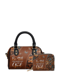 Stillness Psalm 46:10 Mini Satchel Handbag