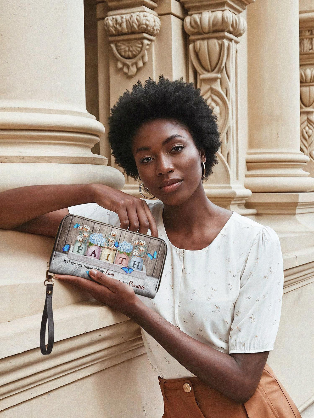 Faith Inspirational Everyday Wallet
