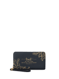Proverbs 3:5 Trust Bible Verse Leather Wallet