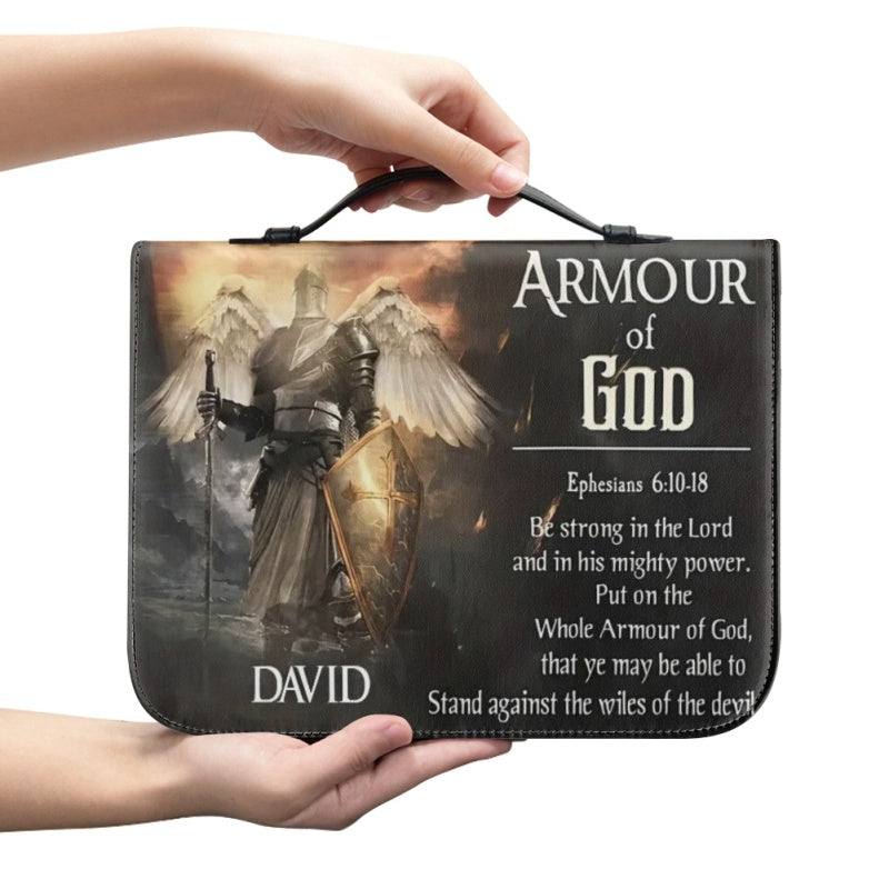 Armor of God Personalized Bible Cover