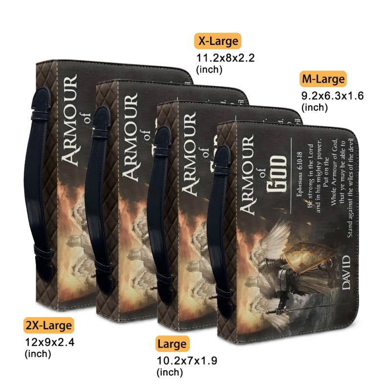 Armor of God Personalized Bible Cover