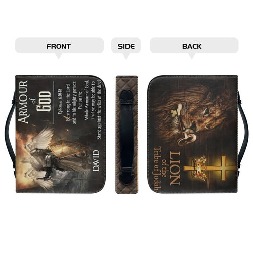 Armor of God Personalized Bible Cover