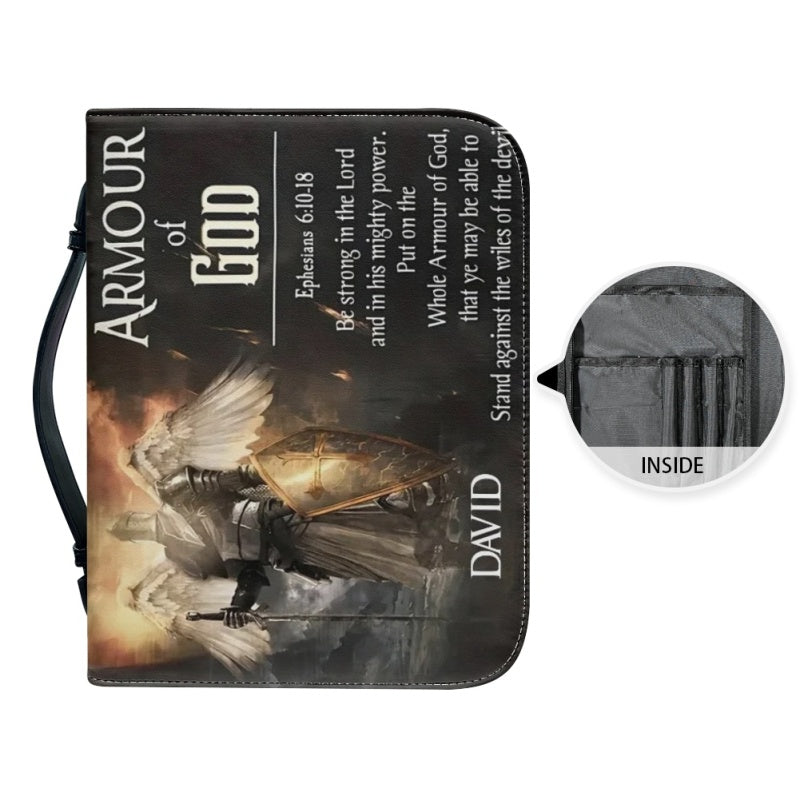 Armor of God Personalized Bible Cover