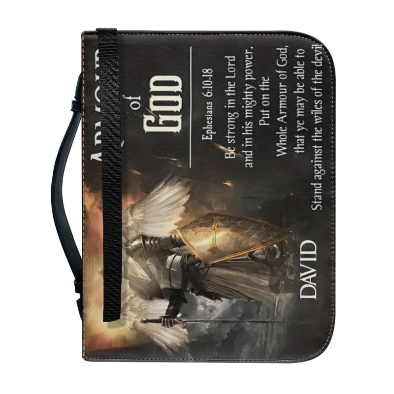 Armor of God Personalized Bible Cover