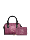 Flourish Mini Satchel Crossbody Bag