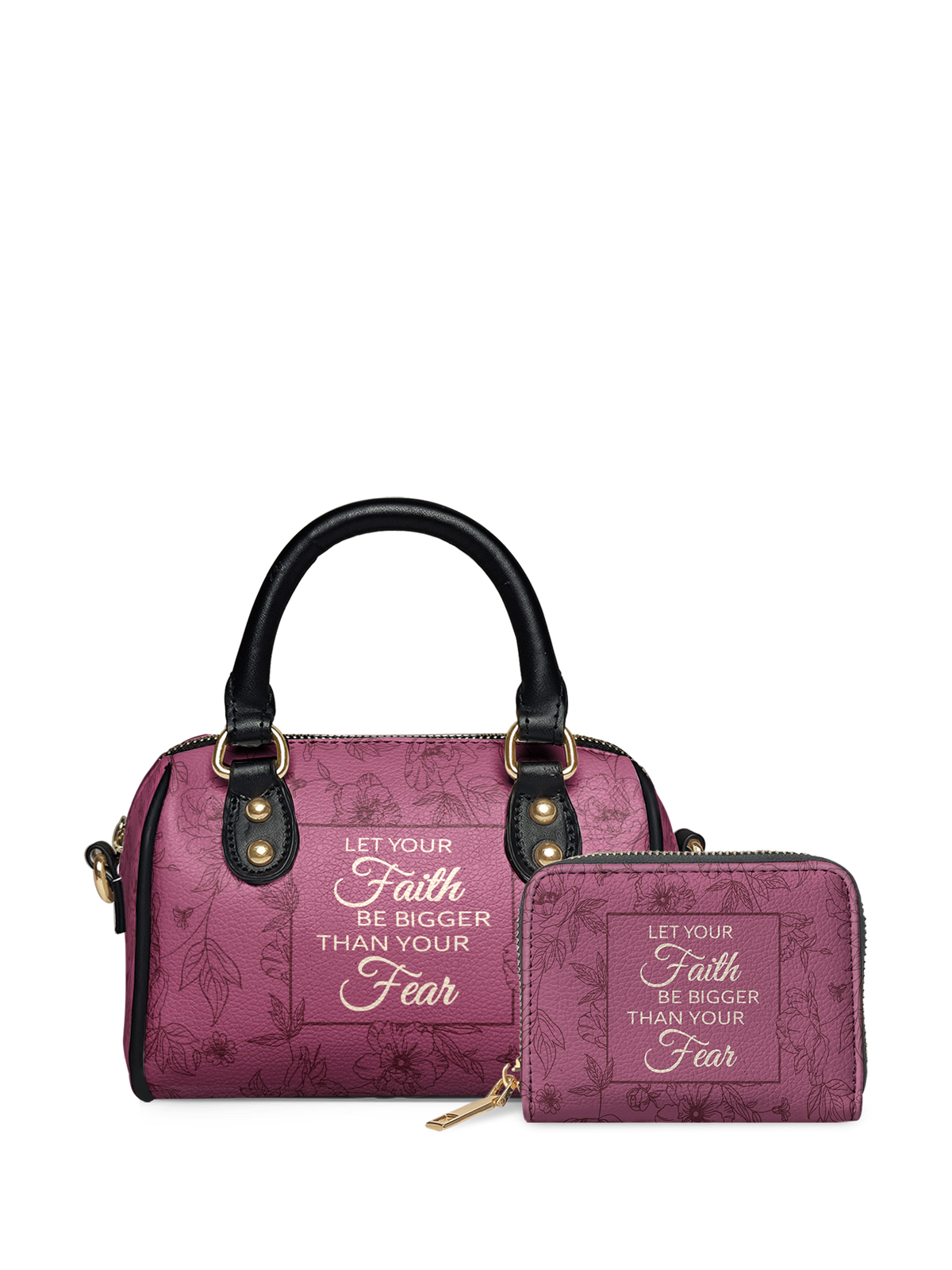 Flourish Mini Satchel Crossbody Bag