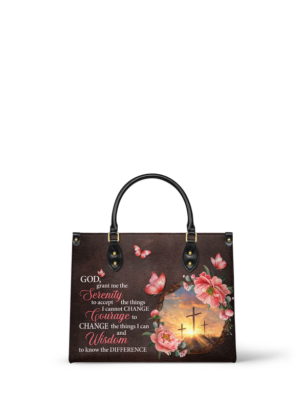 Grace Elegant Leather Handbag for Women