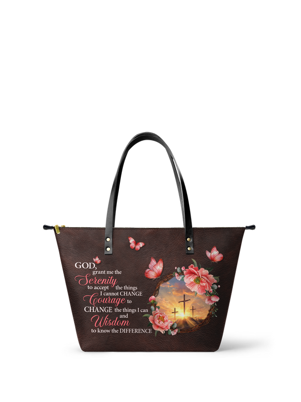 Grace Classic Leather Everyday Tote Bag