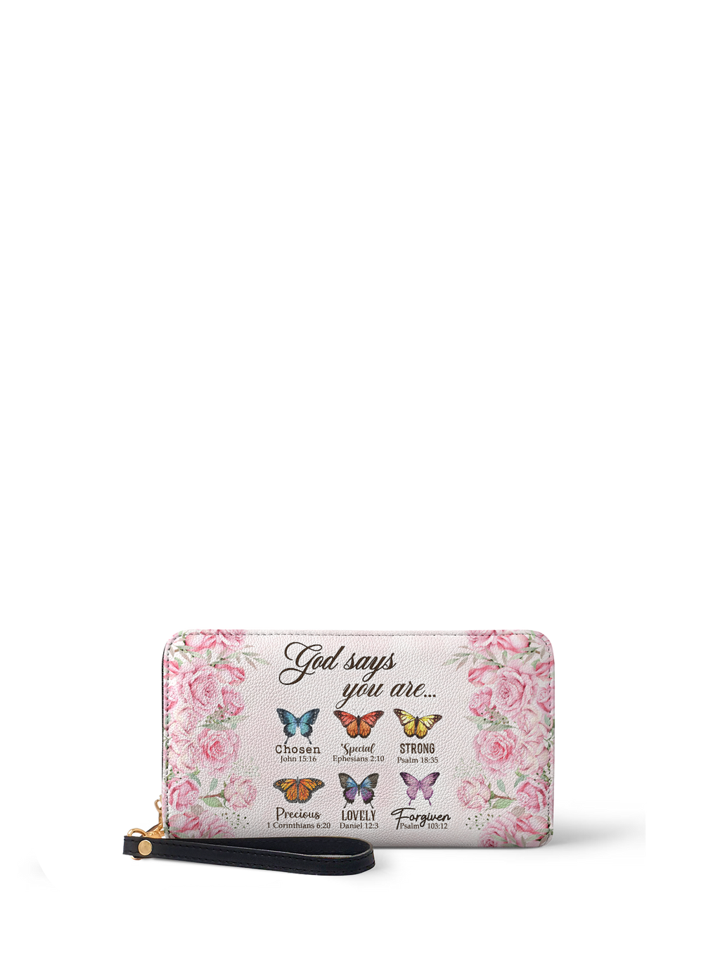 Flutter Elegant Leather Wallet