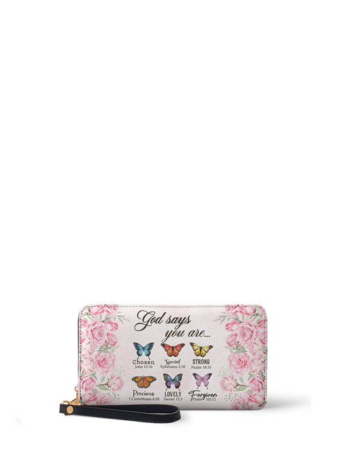 Flutter Elegant Leather Wallet