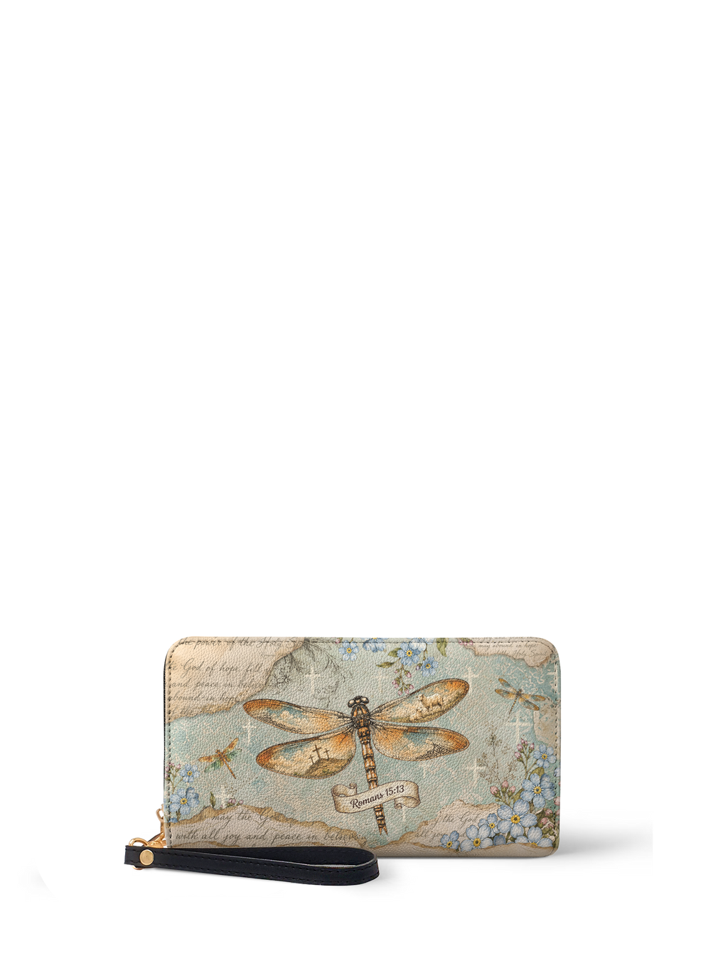 Hope Rising Romans 15:13 Scripture Wallet