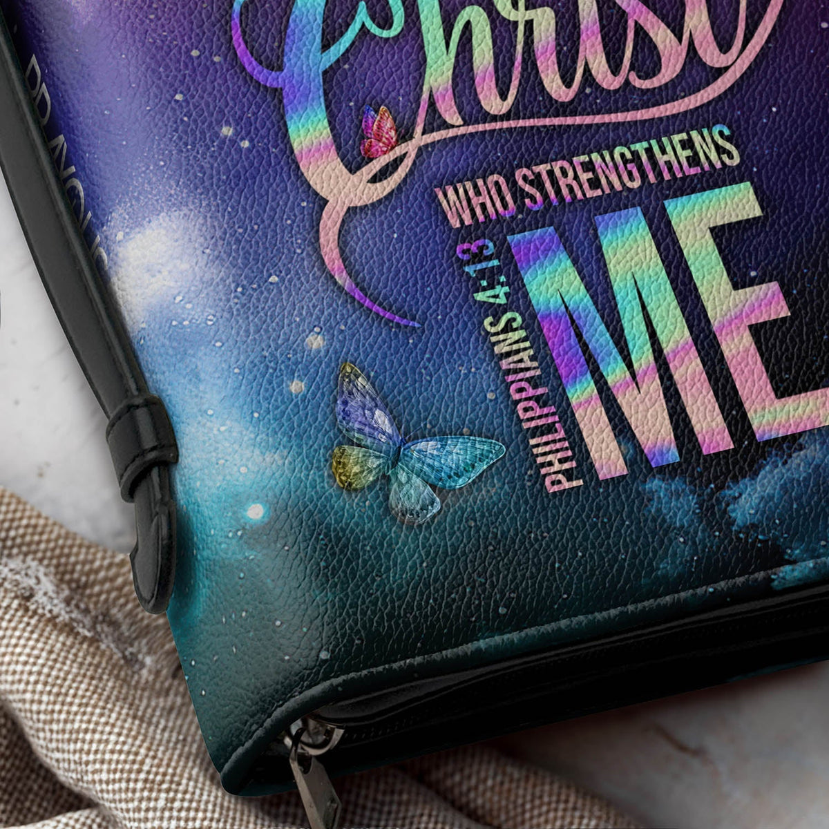 Strength Philippians 4:13 Bible Cover
