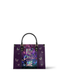 Limitless Philippians 4:13 Leather Handbag